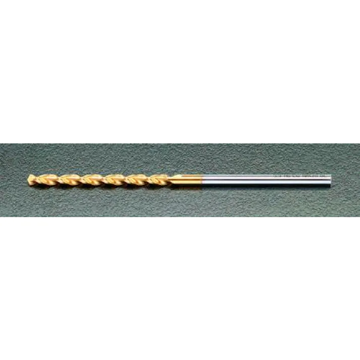 不二越(NACHI) ロングドリル(Tin coat・Co-HSS) 4.0x200mm EA824NN-4.0 4518340282193【別送品】