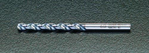 不二越(NACHI) シャンク ステンレス用ドリル(AG coat) 1.3x50mm/3mm EA824NS-1.3 4518340282476【別送品】