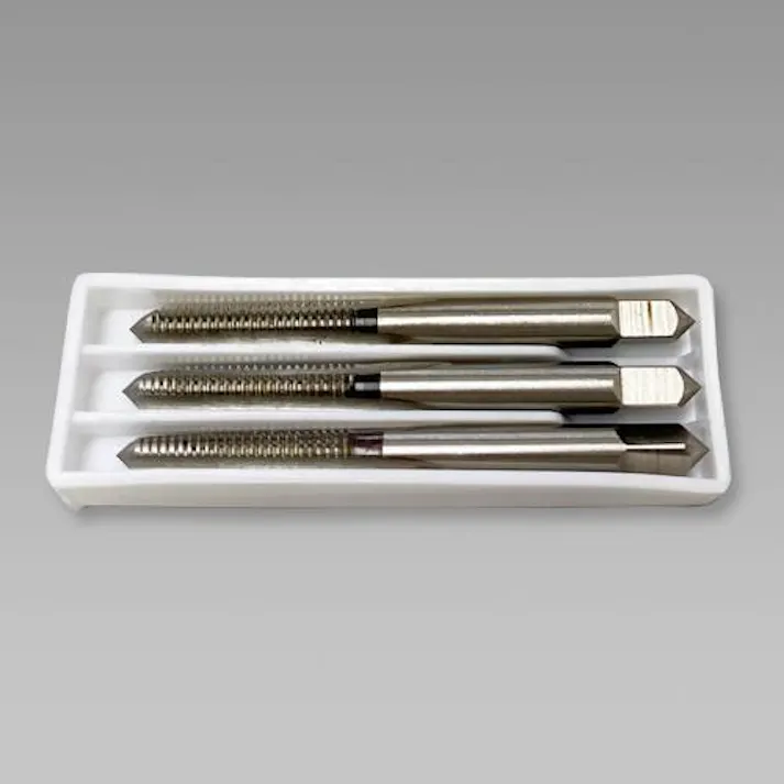 ESCO M 5 x0.5 ハンドタップ3本組(HSS) EA829EG-5B 4518340307032(CDC)【別送品】