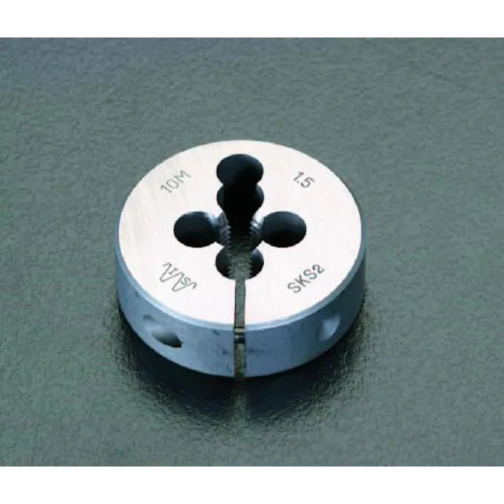 ESCO M18x2.5 /50mm ダイス(SKS2) EA829MM-18 4518340312548(CDC)【別送品】