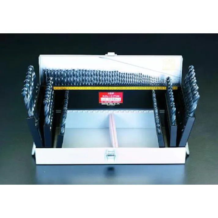 ESCO 1.0- 13mm/121本組 ストレートドリル(HSS) EA824BD-121 4518340321113(CDC)【別送品】