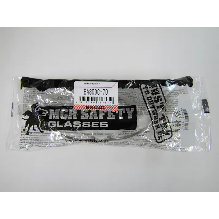 ESCO 保護めがね(クリアー) EA800C-70 4518340321519(CDC)【別送品】
