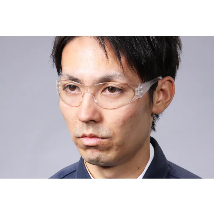 ESCO 保護めがね(クリアー) EA800C-70 4518340321519(CDC)【別送品】