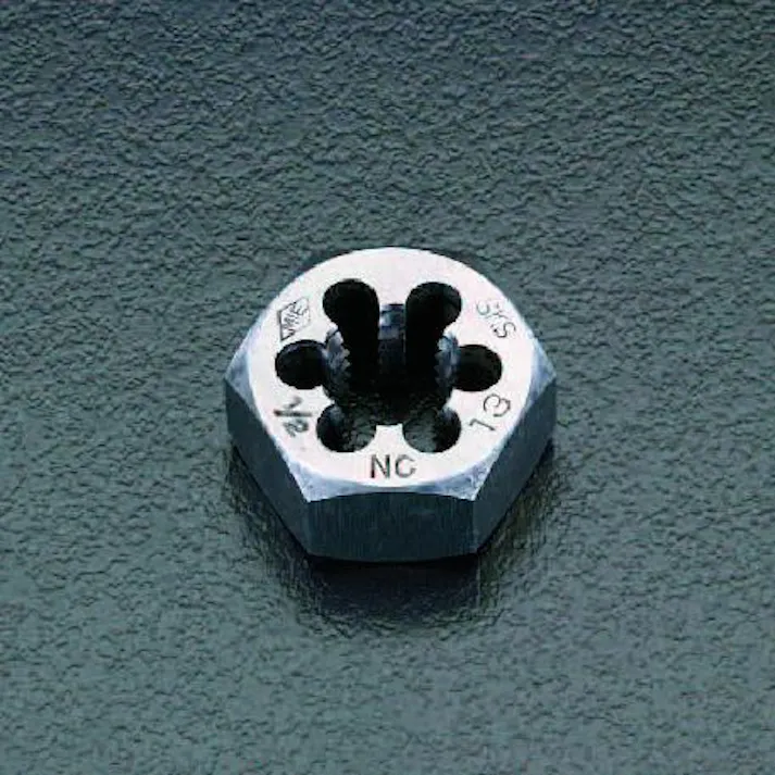 ESCO 3/4"x10 六角ダイス(UNC/SKS2) EA829MD-6 4518340322219(CDC)【別送品】