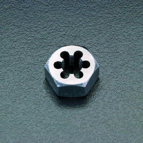 六角ダイス(UNF/SKS2) 1/4”x28 EA829ME-2 4518340322394【別送品】