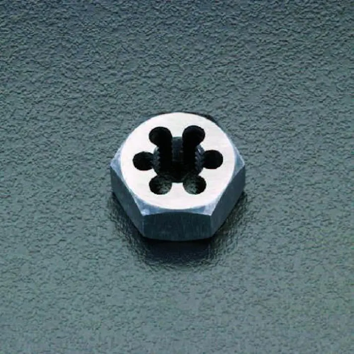 ESCO 7/8"x14 六角ダイス(UNF/SKS2) EA829ME-7 4518340322660(CDC)【別送品】