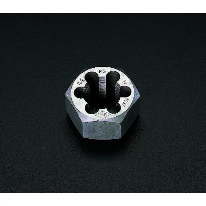 ESCO M3x0.5 六角ダイス(SKS2) EA829MB-3 4518340388673(CDC)【別送品】