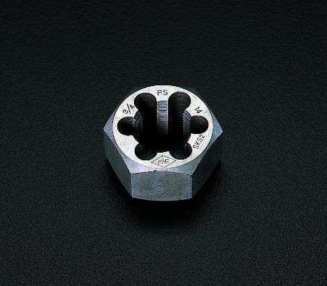 六角ダイス(SKS2) M18x2.5 EA829MB-18 4518340388765【別送品】