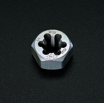 六角ダイス(BSW/SKS2) 1/2”x12 EA829MC-7 4518340388956【別送品】