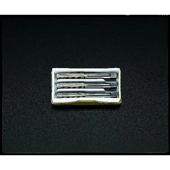 ESCO M 8 x1.25 ハンドタップ3本組(HSS) EA829EG-8 4518340393264(CDC)【別送品】