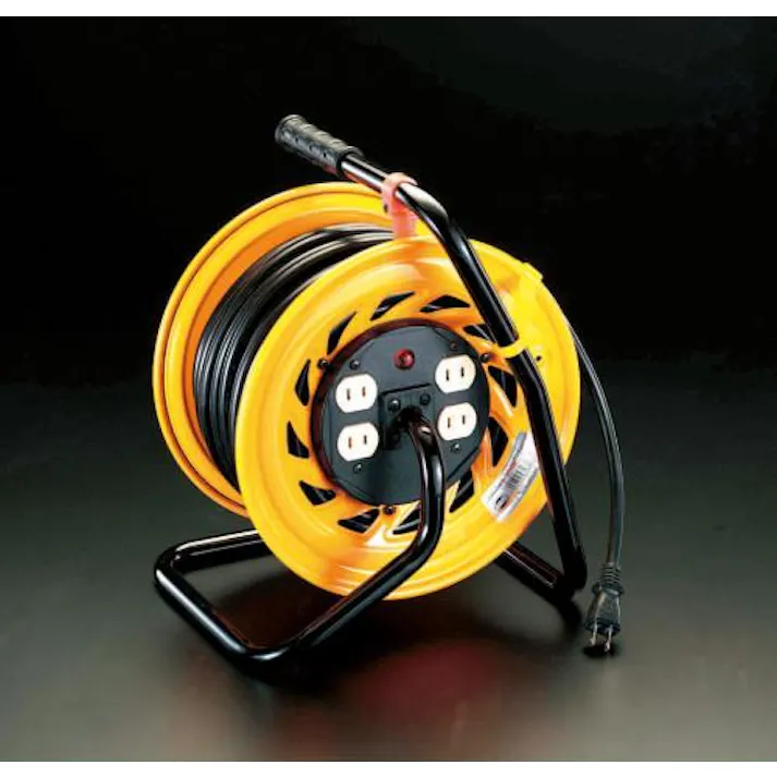 日動工業 コンセント固定リール AC125V/15A/30m EA815DA-1 4518340433151【別送品】