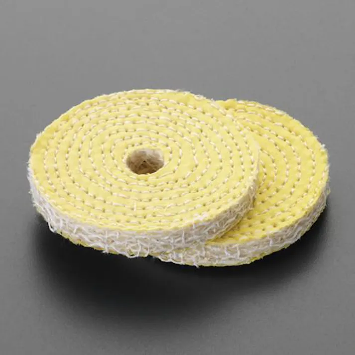 サイザルバフ(2枚組) 75x10x12.7mm EA819FC-11 4518340448827【別送品】