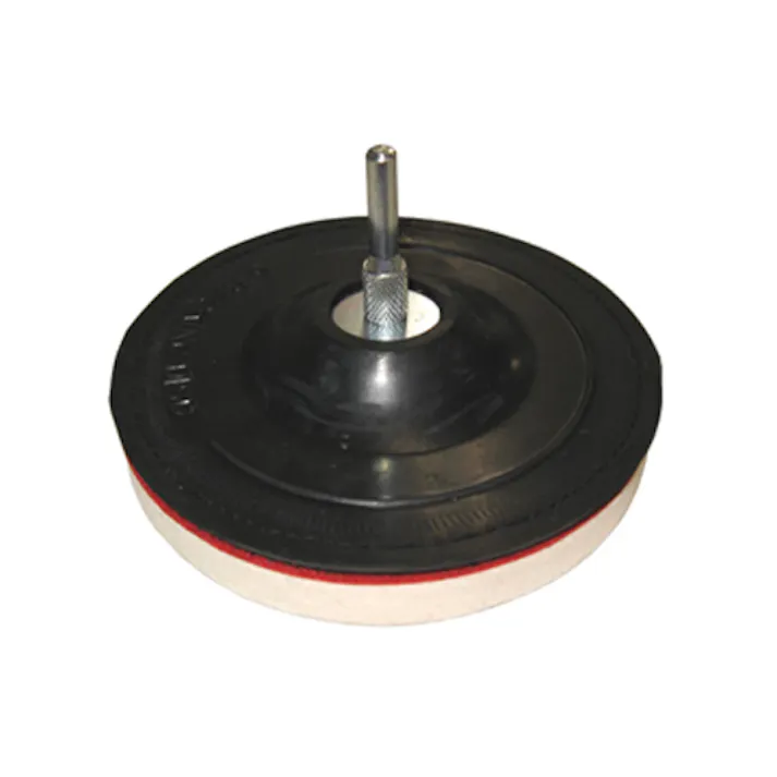 フェルトバフ(マジック式) φ125x10mm EA809ZB-15 4518340448902【別送品】