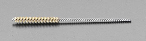 ミニチュア軸付ブラシ(真鍮製) 3.2x100mm EA819EP-8 4518340459090【別送品】
