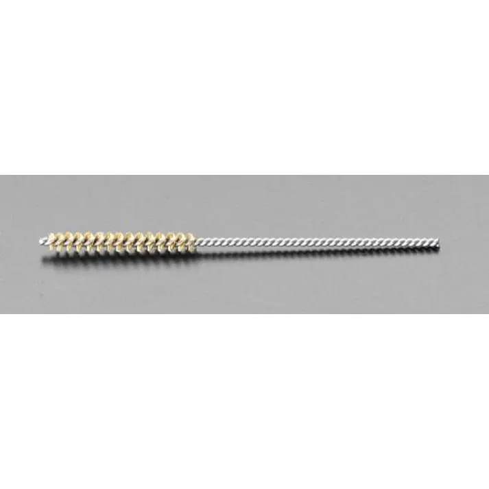 ESCO 4.4x100mm ミニチュア軸付ブラシ(真鍮製) EA819EP-11 4518340459137(CDC)【別送品】