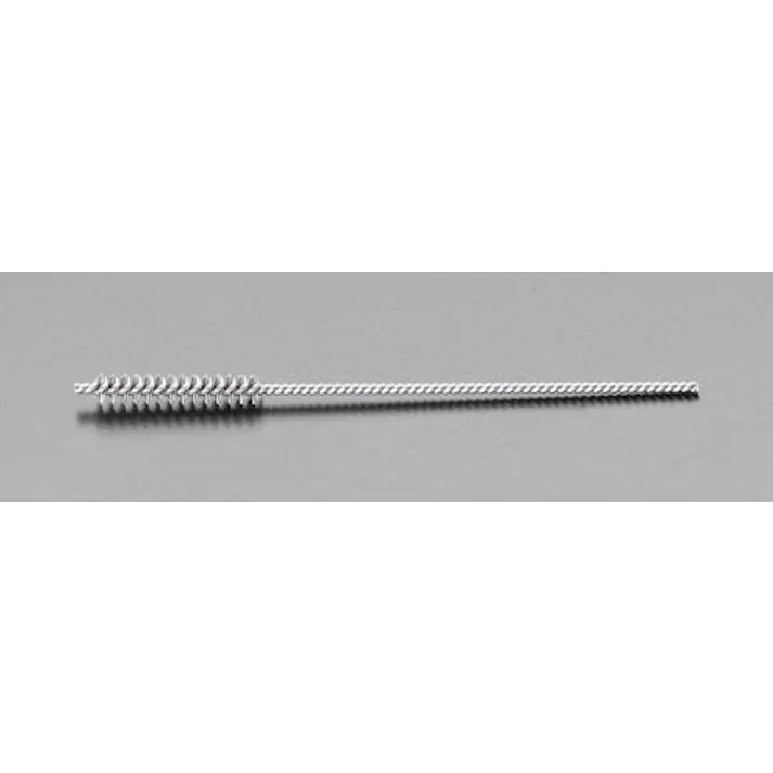 ESCO 3.6x100mm ミニチュア軸付ブラシ(ステンレス製) EA819ER-9 4518340459243(CDC)【別送品】