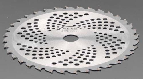 キンボシ 超硬チップソー(草刈機用) 230mmx36T EA898B-3A 4518340467712【別送品】