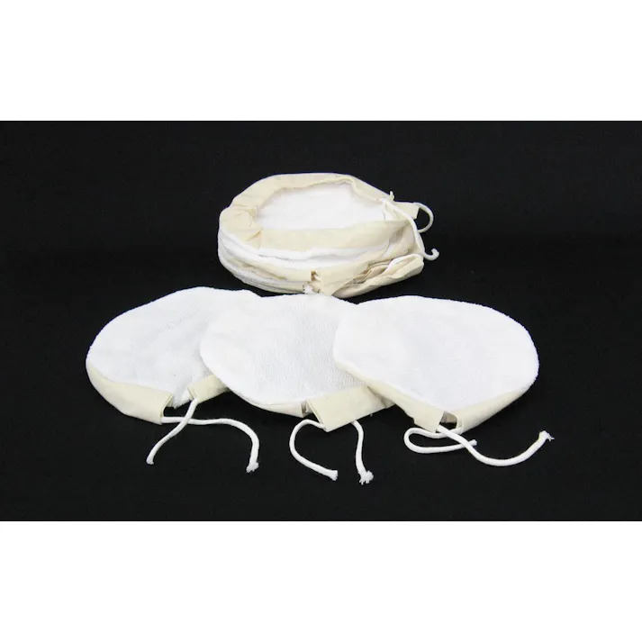 HIKOKI φ125mm 綿バフ(紐式・10枚) EA809XD-14 4518340472181(CDC)【別送品】