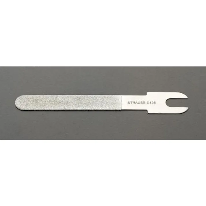 ESCO 100x10x0.3mm/# 325 ダイヤモンドヤスリ(平面用) EA826VL-0.3 4518340502628(CDC)【別送品】