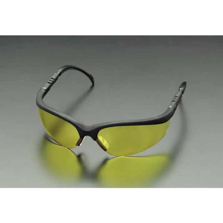 ESCO  保護めがね(アンバー) EA800CG-15 4518340508248(CDC)【別送品】