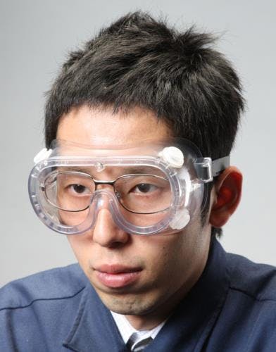 ゴーグル(アンティフォグ) EA800CX-3 4518340508330【別送品】