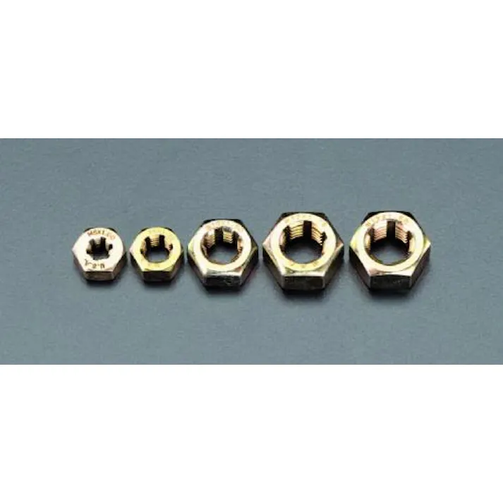 ESCO M 6 - M12 ダイスセット(ねじ山修正) EA829BK 4518340521476(CDC)【別送品】