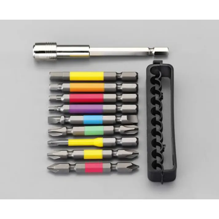 アネックスツール(Anex) カラービットセット EA813A-110 4518340524118(CDC)【別送品】