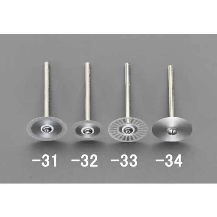 ESCO 22x0.1 mm ダイヤモンドカッター(3mm軸) EA819DE-34 4518340531215(CDC)【別送品】