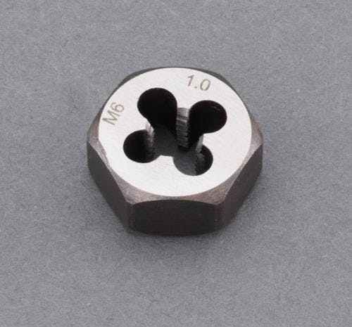 六角ダイス(SKS) M12x1.5 EA829MT-12 4518340535183【別送品】