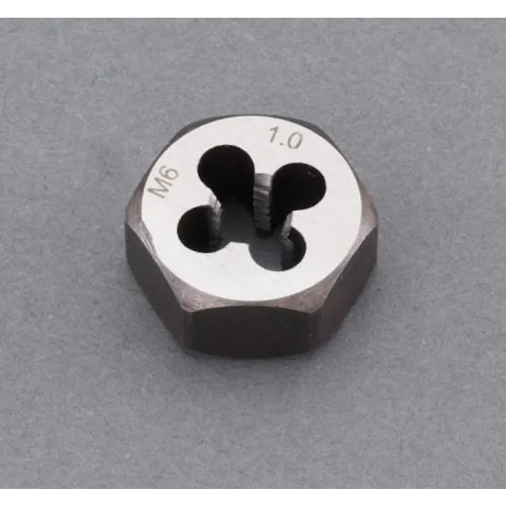 ESCO M12x1.25 六角ダイス(SKS) EA829MT-12B 4518340535190(CDC)【別送品】