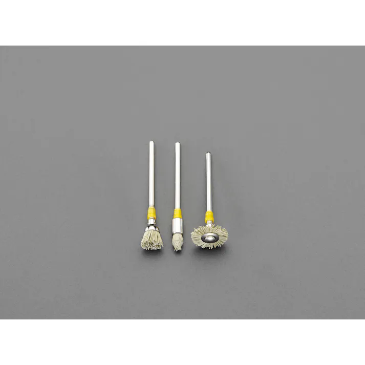 ダイヤモンド砥粒付ポリエステルブラシ(3mm軸) 7x5mm EA819DD-21 4518340535268【別送品】