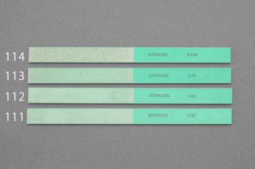 ダイヤモンドヤスリ(フレキ) 170x14x1.7mm/#120/#140 EA826VK-114 4518340541054【別送品】