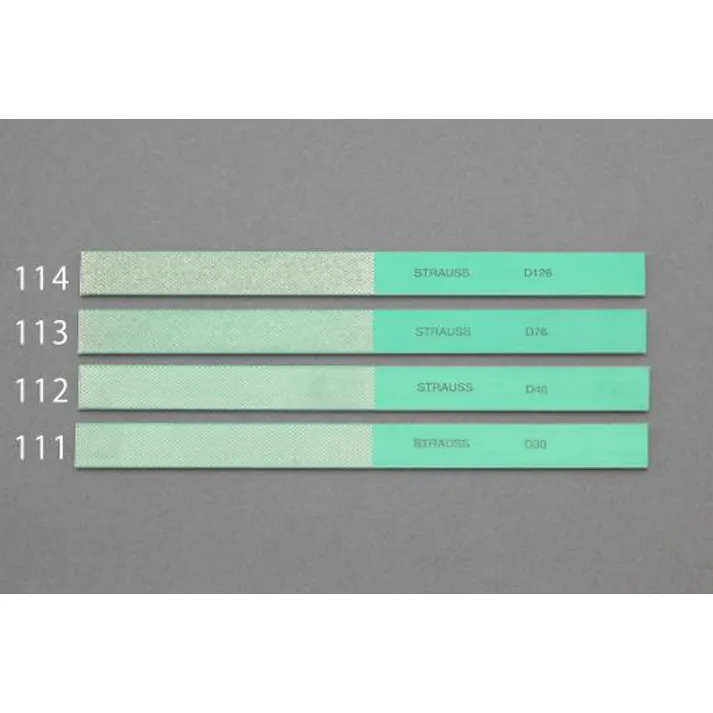 ESCO 170x14x1.7mm/#325/#400 ダイヤモンドヤスリ(フレキ) EA826VK-112 4518340541085(CDC)【別送品】