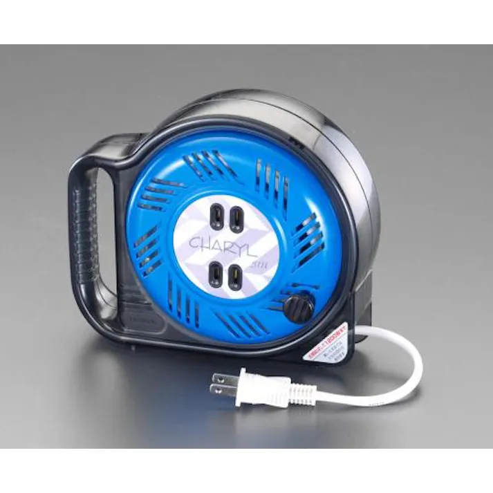 ハタヤリミテッド(HATAYA) コードリール AC125V/15A/5m EA815CD-1 4518340574687【別送品】