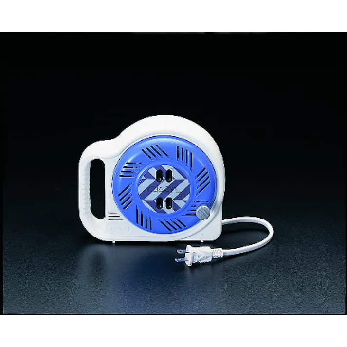 ハタヤリミテッド(HATAYA) コードリール AC125V/15A/5m EA815CD-1 4518340574687【別送品】