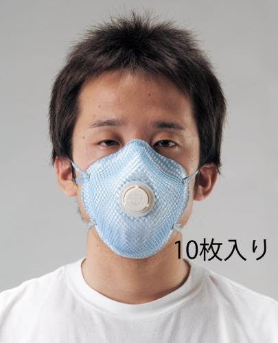 マスク(高温・多湿対応用/10枚) [N95] EA800MJ-32 4518340584983【別送品】