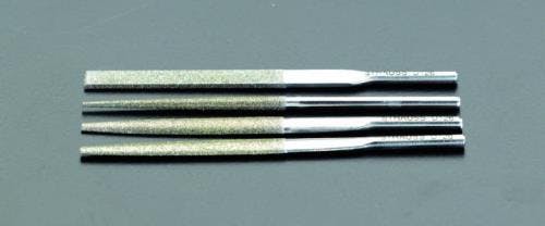 ダイヤモンド鑢(半丸・ショート/#200) 5.1x2.1x85mm EA826VM-32 4518340609648【別送品】