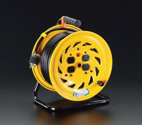 日動工業 コードリール(単相) AC200V/15A/30m EA815DX-1 4518340614093【別送品】