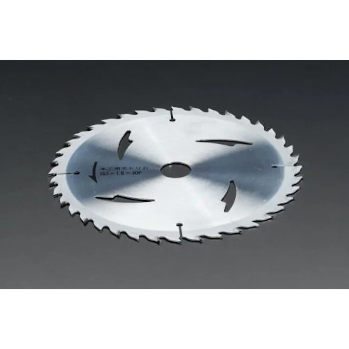 超硬チップソー φ165x1.6x20mm/60T EA851CH-3 4518340625815【別送品】