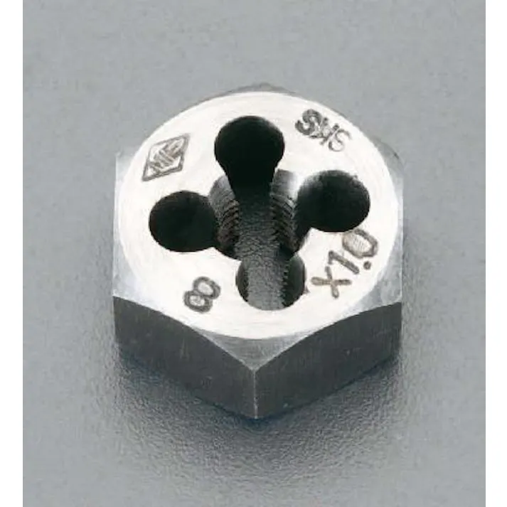 ESCO M36x3.0 六角ダイス(SKS2) EA829MB-36A 4518340661622(CDC)【別送品】