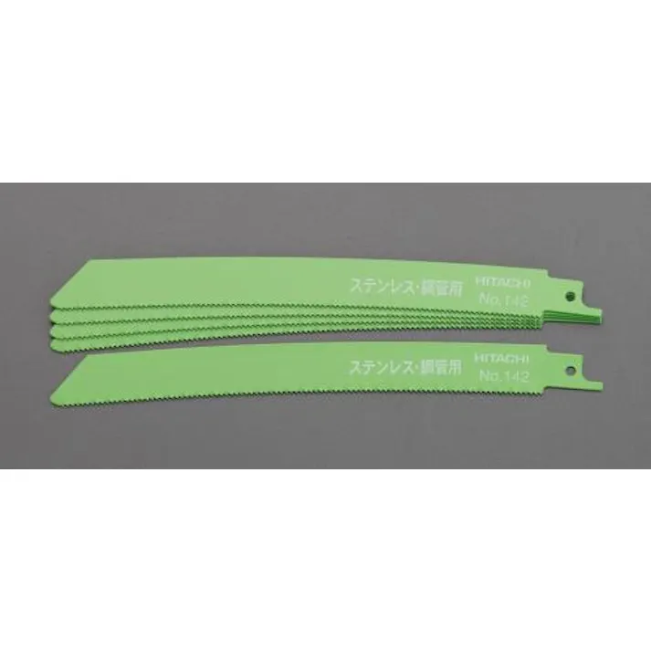 HIKOKI 250mm x 18T 湾曲レシプロソーブレード(5本) EA857AB-13 4518340667136(CDC)【別送品】