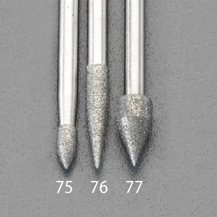 ESCO 3.0x6.0x50mm CBNバー(3mm軸) EA819DJ-75 4518340667204(CDC)【別送品】