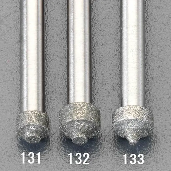 ESCO 5.0x4.0x50mm/R1.5 CBNバー(3mm軸) EA819DJ-132 4518340667617(CDC)【別送品】