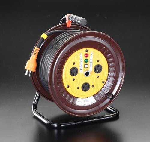 日動工業 コードリール(三相) AC200V/20A/30m EA815DY-1 4518340669260【別送品】