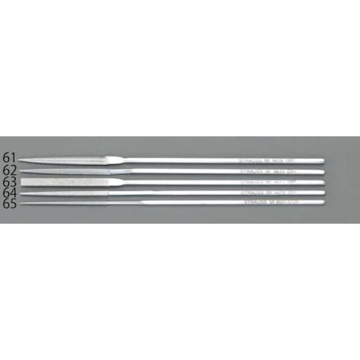 ESCO 140mm/#140 ダイヤモンドやすり(精密・三角) EA826VH-62 4518340674042(CDC)【別送品】