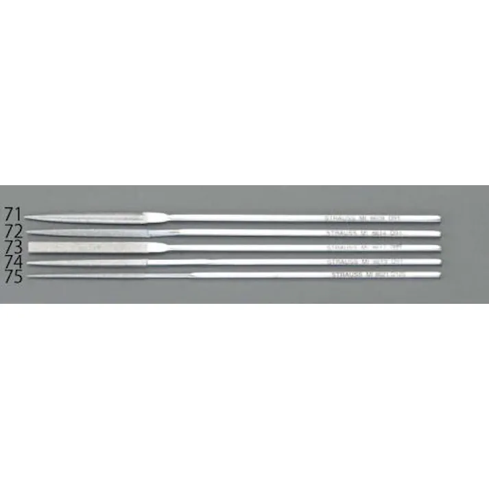 ESCO 140mm/#100 ダイヤモンドやすり(精密・三角) EA826VH-72 4518340674097(CDC)【別送品】