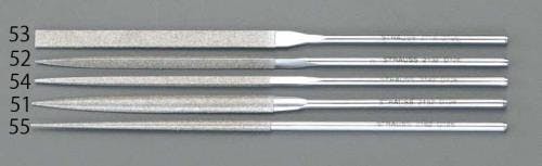 ダイヤモンドニードル鑢(四角) 140mm/#200 EA826VJ-54 4518340674165【別送品】