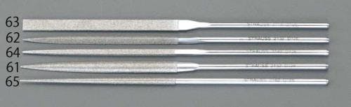 ダイヤモンドニードル鑢(四角) 140mm/#140 EA826VJ-64 4518340674219【別送品】