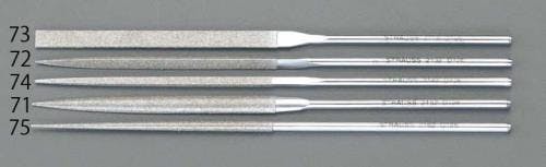 ダイヤモンドニードル鑢(三角) 140mm/#100 EA826VJ-72 4518340674240【別送品】