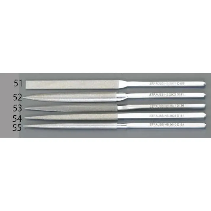 ESCO 220mm/#200 ダイヤモンド ハビリスやすり(丸) EA826VK-55 4518340674325(CDC)【別送品】